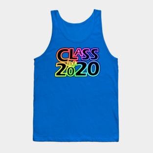 Grad Class of 2020 Tank Top